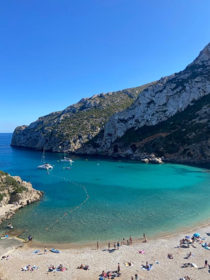 Inmejorables Vistas Al Mar Jávea Esterno foto