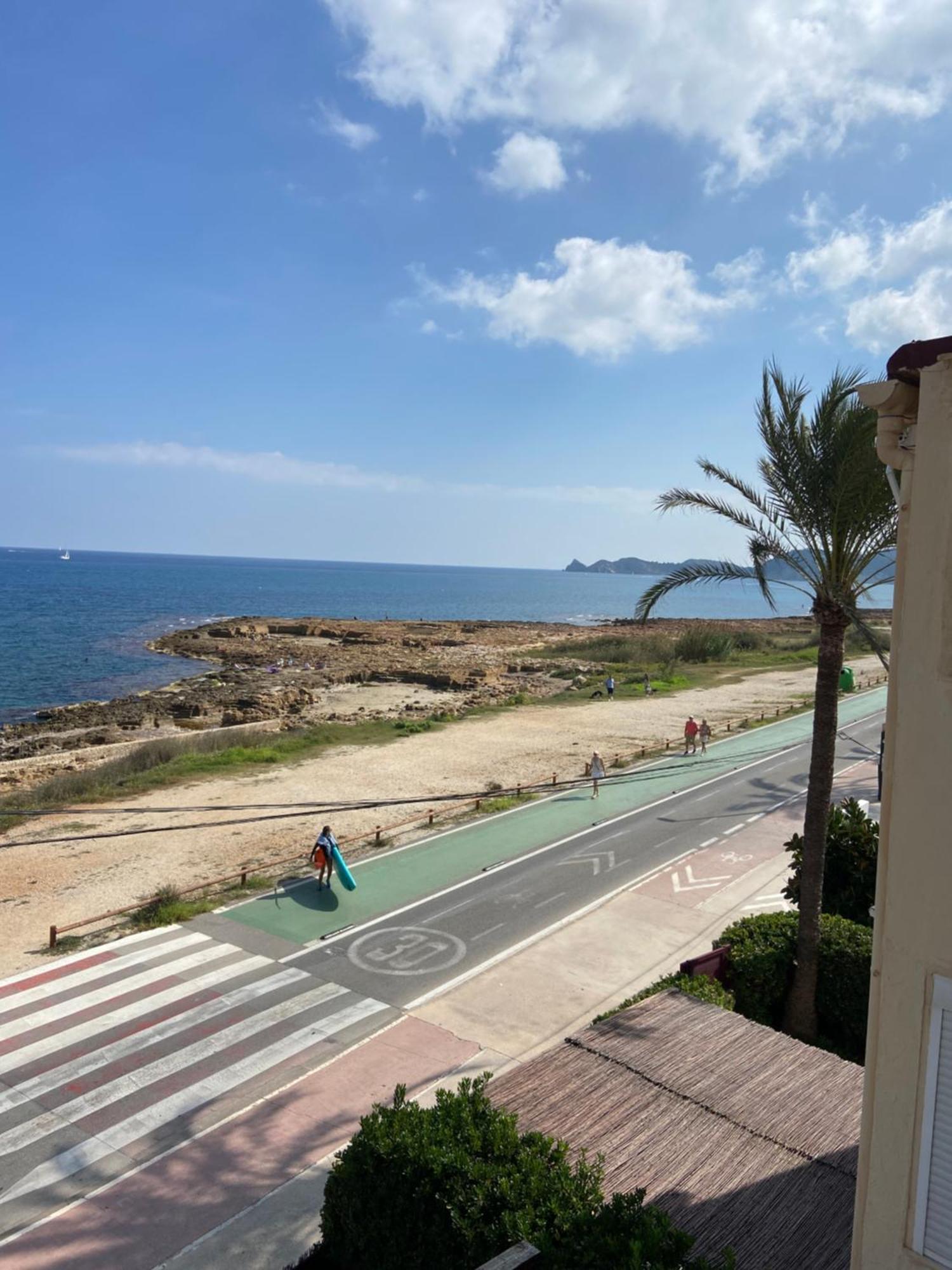 Inmejorables Vistas Al Mar Jávea Esterno foto