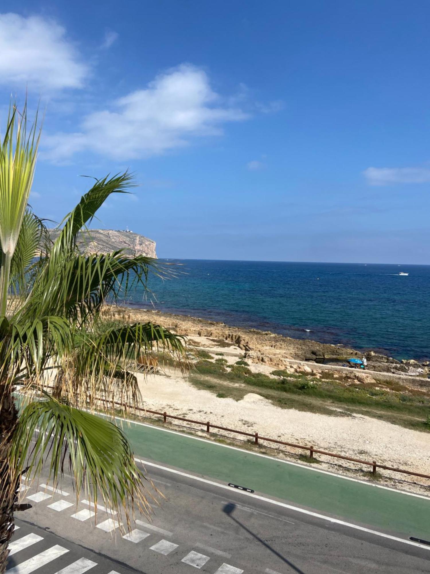 Inmejorables Vistas Al Mar Jávea Esterno foto